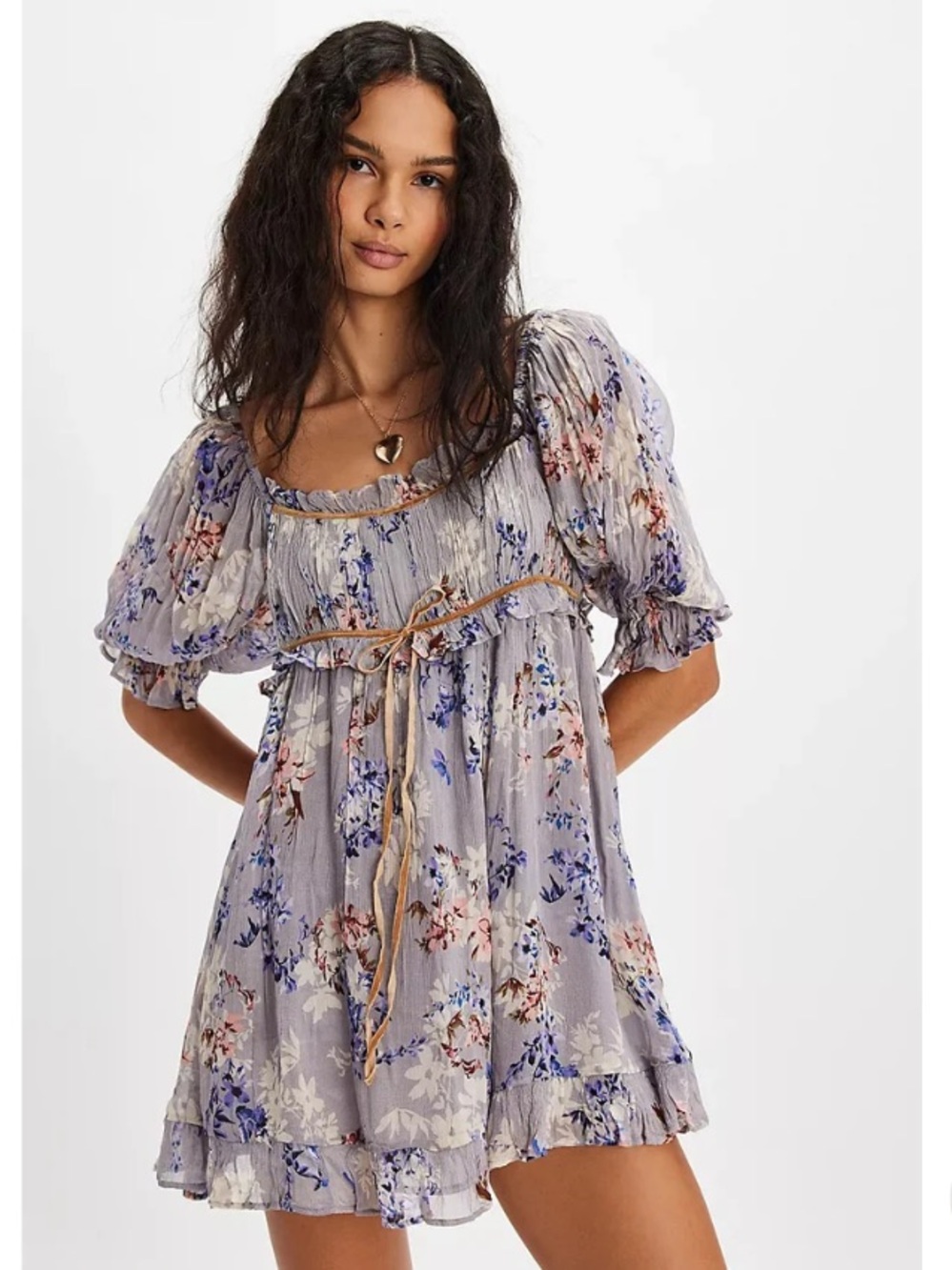 Free people Marney mini dress